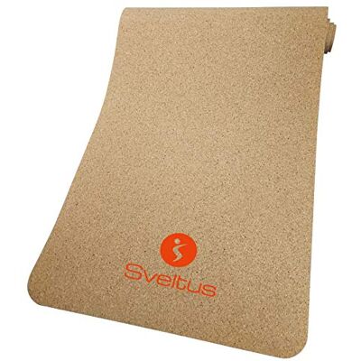 Sveltus Yogamat van kurk Sveltus Yogamat van kurk