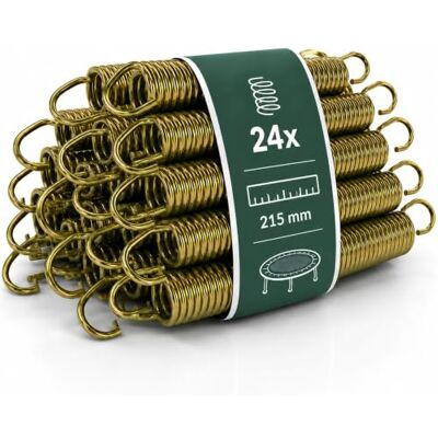 Arebos Trampoline veren, trekveer, compressieveer, compressieveer, trampoline-stalen veer, 215 mm Arebos Trampoline veren, trekveer, compressieveer, compressieveer, trampoline-stalen veer, 215 mm