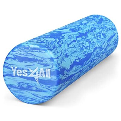 Yes4All EVA-schuimrol, ultralicht, gemiddelde dichtheid, 30/45/61/91 cm lang, voor rug, benen, training, fitnessstudio, pilates, fitness, yoga Yes4All EVA-schuimrol, ultralicht, gemiddelde dichtheid, 30/45/61/91 cm lang, voor rug, benen, training, fitnessstudio, pilates, fitness, yoga