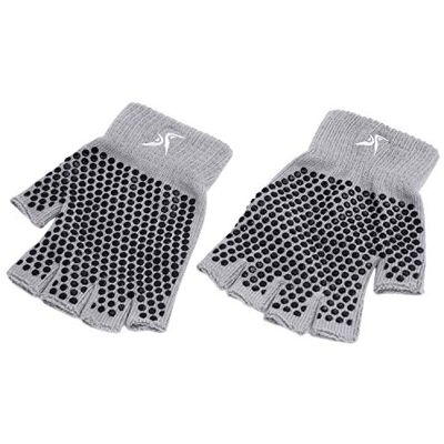 ProSource Grippy Yogahandschoenen, antislip, wanten patroon in verschillende kleuren ProSource Grippy Yogahandschoenen, antislip, wanten patroon in verschillende kleuren