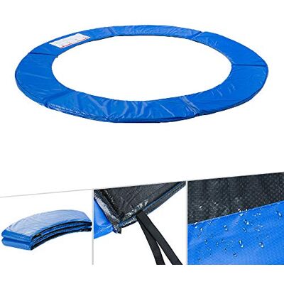 Arebos Vervangend trampoline beschermkussen, trampoline-afdekking, bekleding, weerbestendig en uv-bestendig, scheurvast, 183 cm, 6 kleuren Arebos Vervangend trampoline beschermkussen, trampoline-afdekking, bekleding, weerbestendig en uv-bestendig, scheurvast, 183 cm, 6 kleuren
