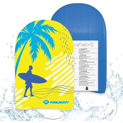 Schildkröt Bodyboard S Zwemplank met nylon coating en EPS-schuimkern, 49 x 33 cm, belastbaar tot 60 kg Schildkröt Bodyboard S Zwemplank met nylon coating en EPS-schuimkern, 49 x 33 cm, belastbaar tot 60 kg