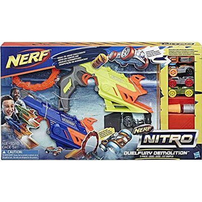 Nerf Nitro C0817EU40 Duelfurry Sloop Nerf Nitro C0817EU40 Duelfurry Sloop
