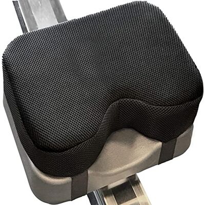 cypreason Zitkussen voor roeiers, dik traagschuim zitkussen, antislip, zweetbestendig, opvouwbaar, fitness, comfortabel zitkussen, accessoires cypreason Zitkussen voor roeiers, dik traagschuim zitkussen, antislip, zweetbestendig, opvouwbaar, fitness, comfortabel zitkussen, accessoires