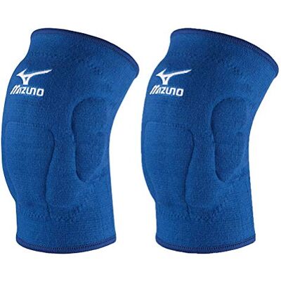 Mizuno VS1 Kniebeschermer, uniseks, volwassenen, blauw, maat S Mizuno VS1 Kniebeschermer, uniseks, volwassenen, blauw, maat S