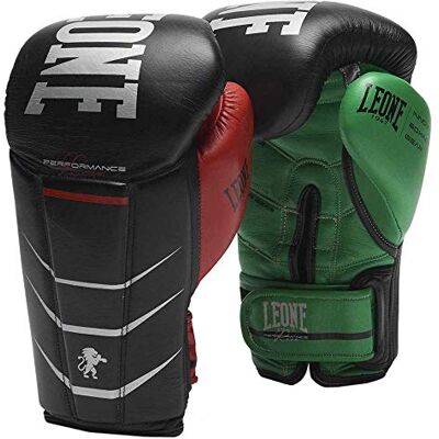 LEONE 1947 GUANTONI Box REVO Performance GN110 zwart LEONE 1947 GUANTONI Box REVO Performance GN110 zwart