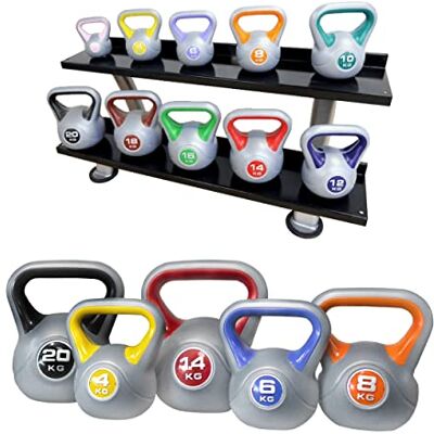 POWER EXTREME Kettlebell, kunststof, 2-20 kg POWER EXTREME Kettlebell, kunststof, 2-20 kg