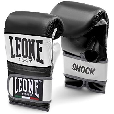 LEONE 1947 , Schoktashandschoenen, volwassenen, uniseks, zwart, L, GS091 LEONE 1947 , Schoktashandschoenen, volwassenen, uniseks, zwart, L, GS091