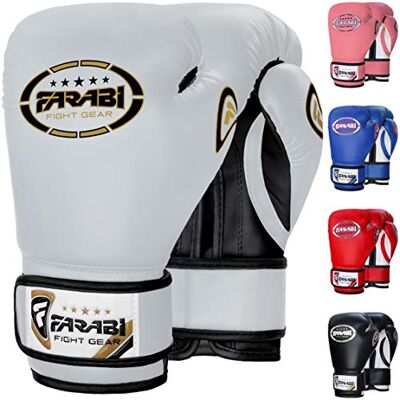 Farabi Sports bokshandschoenen kinderen 4 oz 6 oz 8 oz baby bokshandschoenen MMA Muay Thai kickboksen handschoenen baby tas handschoenen Farabi Sports bokshandschoenen kinderen 4 oz 6 oz 8 oz baby bokshandschoenen MMA Muay Thai kickboksen handschoenen baby tas handschoenen