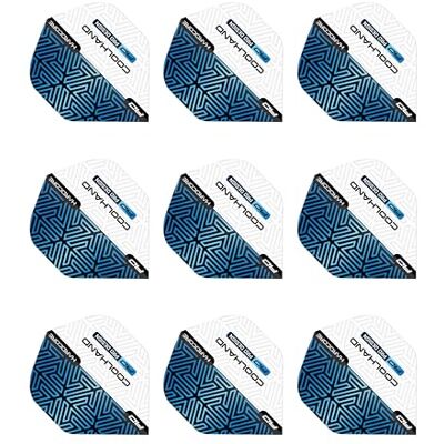 Dragon Hardcore Dart Flights Players 3 sets per verpakking (in totaal 9 dartvluchten) Dragon Hardcore Dart Flights Players 3 sets per verpakking (in totaal 9 dartvluchten)