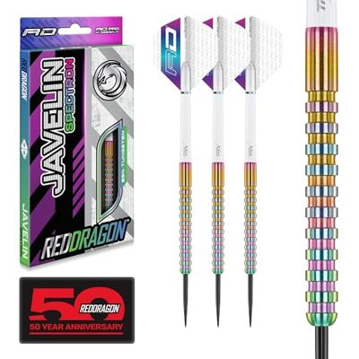 Dragon Javelin Spectron Premium wolfraam dartset met vleugels en schachten Dragon Javelin Spectron Premium wolfraam dartset met vleugels en schachten