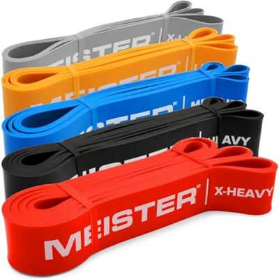 Meister X Band Comfort weerstandsbanden 104,1 x 5,1 cm extra brede premium banden Meister X Band Comfort weerstandsbanden 104,1 x 5,1 cm extra brede premium banden