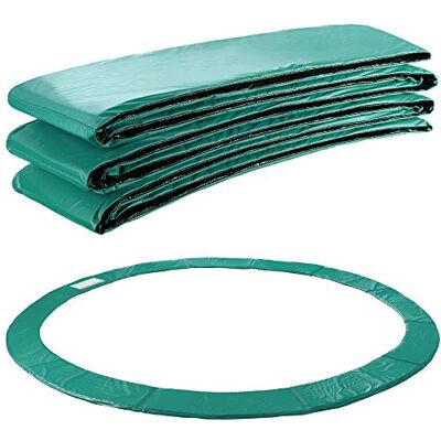 Arebos Housse de protection pour trampoline 305 cm Bordure de protection à ressorts Résistant aux UV Résistant à la déchirure PVC et polyéthylène Arebos Housse de protection pour trampoline 305 cm Bordure de protection à ressorts Résistant aux UV Résistant à la déchirure PVC et polyéthylène