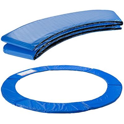 Arebos Vervangend trampoline beschermkussen, trampoline-afdekking, bekleding, weerbestendig en uv-bestendig, scheurvast, 244 cm Arebos Vervangend trampoline beschermkussen, trampoline-afdekking, bekleding, weerbestendig en uv-bestendig, scheurvast, 244 cm