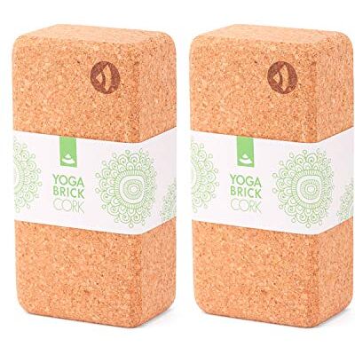 Bodhi Yogablok van natuurkurk Bodhi Yogablok van natuurkurk