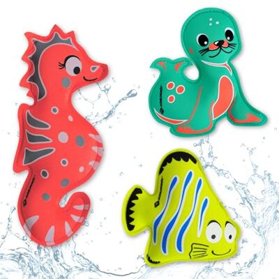 Schildkröt Neopreen duikdieren verschillende designs om uit te kiezen 3-delige set diving dieren bestaande uit 1 zeeleeuw, 1 zeepaardje, 1 vis, perfect voor duurtraining in het water Schildkröt Neopreen duikdieren verschillende designs om uit te kiezen 3-delige set diving dieren bestaande uit 1 zeeleeuw, 1 zeepaardje, 1 vis, perfect voor duurtraining in het water