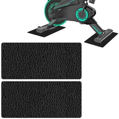 PORFOYO Vloerbeschermingsmat voor fitnessapparaat, vloerbeschermingsmat, opvouwbaar, 28 x 70 x 0,6 cm, voor fitnessapparaten voor loopband, crosstrainer, hometrainer PORFOYO Vloerbeschermingsmat voor fitnessapparaat, vloerbeschermingsmat, opvouwbaar, 28 x 70 x 0,6 cm, voor fitnessapparaten voor loopband, crosstrainer, hometrainer