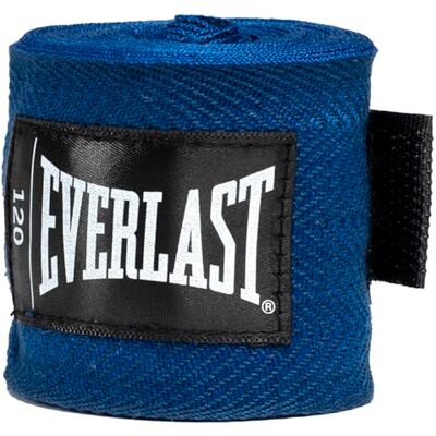 Everlast 304,8 cm bandages ademend polyester katoen, klittenbandsluiting, bescherming van polsen en knokkels, om te dragen onder boks- of trainingshandschoenen ideaal voor sport Everlast 304,8 cm bandages ademend polyester katoen, klittenbandsluiting, bescherming van polsen en knokkels, om te dragen onder boks- of trainingshandschoenen ideaal voor sport