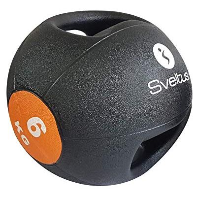 Sveltus Medicijnbal met handgrepen 6 kg Sveltus Medicijnbal met handgrepen 6 kg