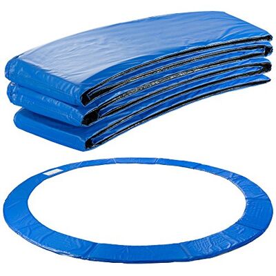 Arebos Trampoline randafdekking veerbescherming 427 cm PVC en PE scheurvast 100% uv-bestendig Arebos Trampoline randafdekking veerbescherming 427 cm PVC en PE scheurvast 100% uv-bestendig