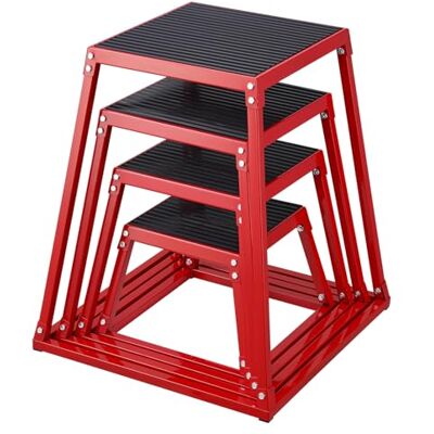 VEVOR Plyometrische springbox voor volwassenen, uniseks VEVOR Plyometrische springbox voor volwassenen, uniseks