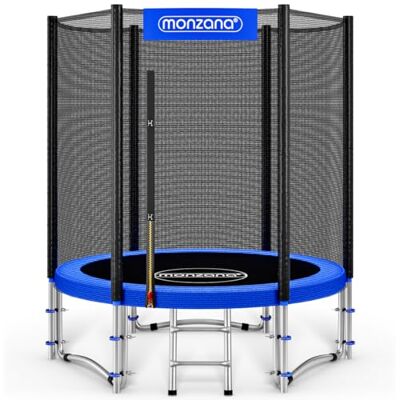 Monzana ® Trampoline, Ø 183-427 cm, complete set ÜV Süd GS gecertificeerd, elastische mat, veiligheidsnet Monzana ® Trampoline, Ø 183-427 cm, complete set ÜV Süd GS gecertificeerd, elastische mat, veiligheidsnet