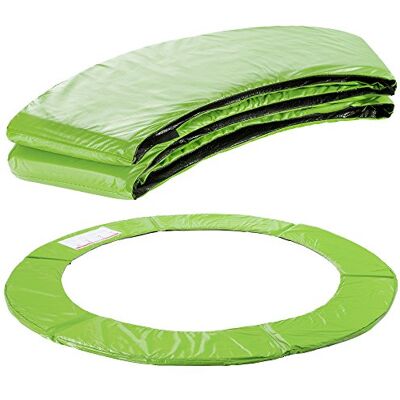 Arebos Vervangend trampoline beschermkussen, trampoline-afdekking, bekleding, weerbestendig en uv-bestendig, scheurvast, 183 cm, 6 kleuren Arebos Vervangend trampoline beschermkussen, trampoline-afdekking, bekleding, weerbestendig en uv-bestendig, scheurvast, 183 cm, 6 kleuren