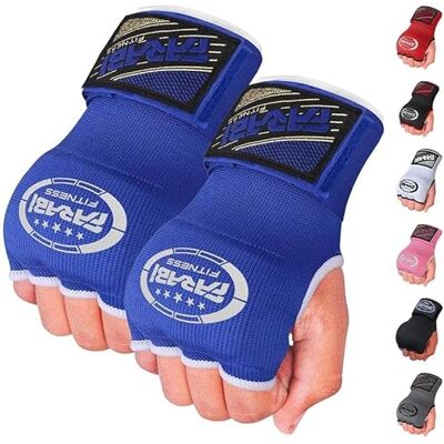 Farabi Sports Onderhandschoenen voor kinderen, boksbanden, mannen en vrouwen, bandage, training, MMA, Muay Thai Farabi Sports Onderhandschoenen voor kinderen, boksbanden, mannen en vrouwen, bandage, training, MMA, Muay Thai