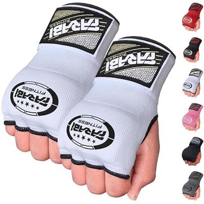 Farabi Sports Onderhandschoenen voor kinderen, boksbanden, mannen en vrouwen, bandage, training, MMA, Muay Thai Farabi Sports Onderhandschoenen voor kinderen, boksbanden, mannen en vrouwen, bandage, training, MMA, Muay Thai