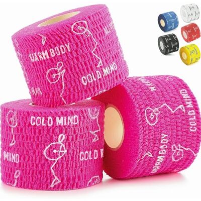 WARM BODY COLD MIND Preuve de la Sueur Bande de Pouce Tape pour Crossfit, Ruban d'Haltérophilie Musculation Weightlifting Powerlifting Fitness WARM BODY COLD MIND Preuve de la Sueur Bande de Pouce Tape pour Crossfit, Ruban d'Haltérophilie Musculation Weightlifting Powerlifting Fitness