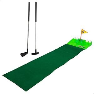COLORBABY 49992 CB Sports Golfspel voor kinderen, mini-golf bevat 8 delen: golfclubs, 4 ballen en matten, sportspellen, sportspellen, buitenspellen, golfspel voor kinderen COLORBABY 49992 CB Sports Golfspel voor kinderen, mini-golf bevat 8 delen: golfclubs, 4 ballen en matten, sportspellen, sportspellen, buitenspellen, golfspel voor kinderen