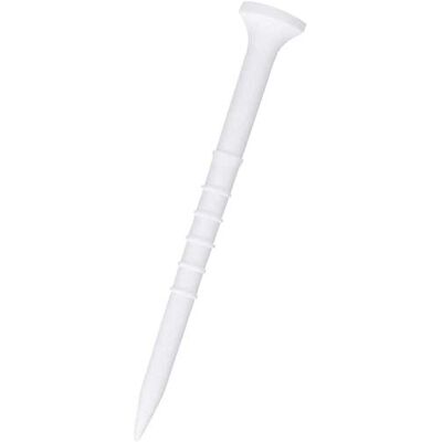 Dwawoo 15 stuks Golf Tees, Golf Tee-Houder Ladder Balmarker Systeem voor Golf Training Dwawoo 15 stuks Golf Tees, Golf Tee-Houder Ladder Balmarker Systeem voor Golf Training