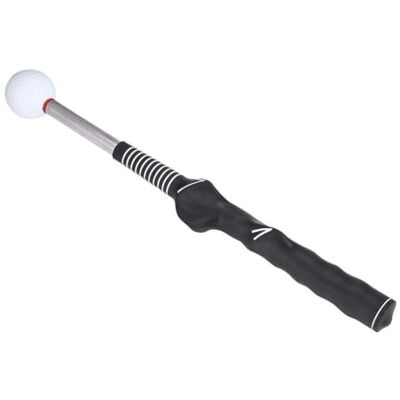VGEBY Golf Swing Grip, Telescopische Metalen Golf Tempo Trainer, Golf Grip Trainingshulp, Golfaccessoires op de baan VGEBY Golf Swing Grip, Telescopische Metalen Golf Tempo Trainer, Golf Grip Trainingshulp, Golfaccessoires op de baan