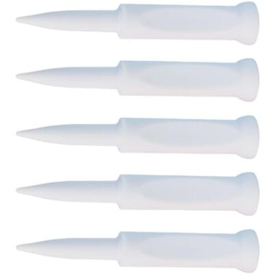 drburpily Porte-balles réutilisable et durable, tees de golf légers pour simulateur, tapis de golf pour entraînement hivernal, support de tees pour l'entraînement en, blanc, 10 mm drburpily Porte-balles réutilisable et durable, tees de golf légers pour simulateur, tapis de golf pour entraînement hivernal, support de tees pour l'entraînement en, blanc, 10 mm
