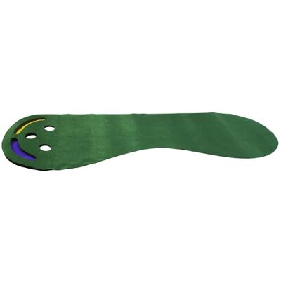 Longridge Deluxe Golf Putting Green Par 3 3' X 9' Groen Longridge Deluxe Golf Putting Green Par 3 3' X 9' Groen