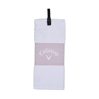 Callaway TW CG handdoek 3-laags, paars / WHT 23 Callaway TW CG handdoek 3-laags, paars / WHT 23