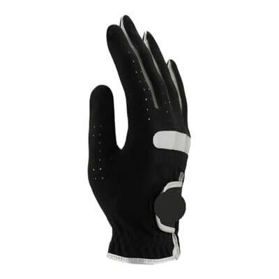 YUSUZH Gants de golf pour hommes 3 pièces Micro doux gants noirs main gauche/droite antidérapant pour la main gauche/droitière(Black Droite Hand,26 X-Large) YUSUZH Gants de golf pour hommes 3 pièces Micro doux gants noirs main gauche/droite antidérapant pour la main gauche/droitière(Black Droite Hand,26 X-Large)