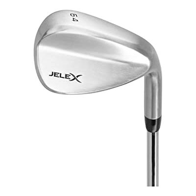 JELEX Golf Wedge rechterhand van roestvrij staal voor dames en heren, lengte 88-92 cm, verbindingshoek 64 graden, gewicht 480 g, ergonomische rubberen handgreep, onderhoudsvriendelijk en duurzaam JELEX Golf Wedge rechterhand van roestvrij staal voor dames en heren, lengte 88-92 cm, verbindingshoek 64 graden, gewicht 480 g, ergonomische rubberen handgreep, onderhoudsvriendelijk en duurzaam