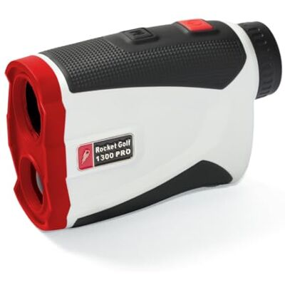 RocketGolf Golflaser.de Birdie 1300 Pro SLOPE golf laserafstandsmeter, 1300 m bereik, wit RocketGolf Golflaser.de Birdie 1300 Pro SLOPE golf laserafstandsmeter, 1300 m bereik, wit