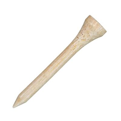 Longridge Bamboe Tees 54MM Natuurlijk (50 stuks) Longridge Bamboe Tees 54MM Natuurlijk (50 stuks)
