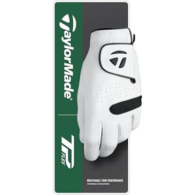 TaylorMade Golf 2025 TP Flex Glove wit LH M TaylorMade Golf 2025 TP Flex Glove wit LH M