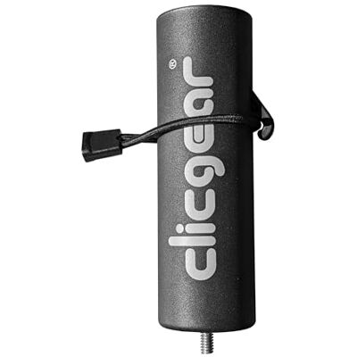 Clicgear Parapluhouder voor trolley, zwart Clicgear Parapluhouder voor trolley, zwart