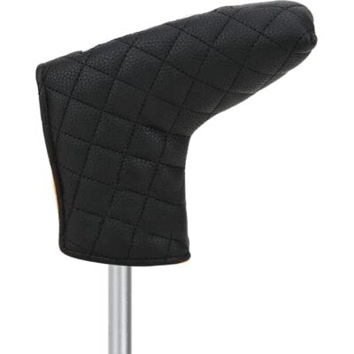 Clasken Club Cover, Waterdichte PU Lederen Magnetische Hoofddeksel voor Blade Putter (Zwart) Clasken Club Cover, Waterdichte PU Lederen Magnetische Hoofddeksel voor Blade Putter (Zwart)