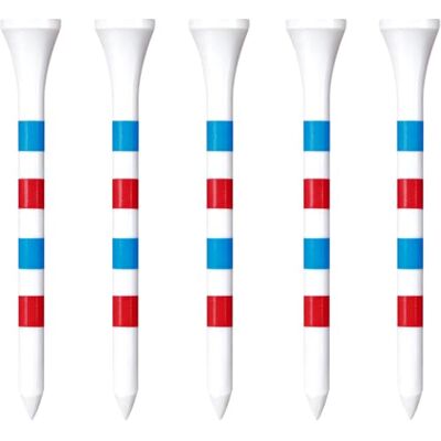 Zivisk Golf Tees Madera 38 mm/54 mm/70 mm/83 mm, verpakking van 100 count golfT-shirts (natuurlijke kleur, wit, zwart, blauw, rood, groen, geel, roze, oranje) Zivisk Golf Tees Madera 38 mm/54 mm/70 mm/83 mm, verpakking van 100 count golfT-shirts (natuurlijke kleur, wit, zwart, blauw, rood, groen, geel, roze, oranje)