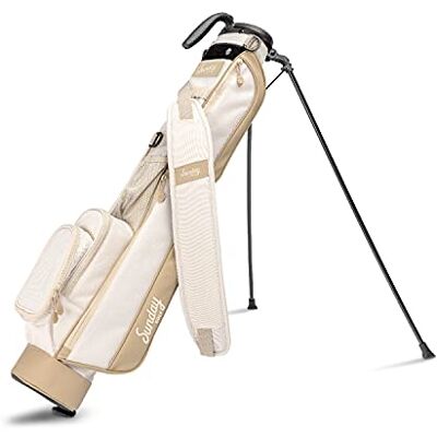 Sunday Golf Loma tas – lichte tas met riem en houder – Pitch n Putt golftas gemakkelijk te transporteren – per 3 en executive courses, 78 cm hoog Sunday Golf Loma tas – lichte tas met riem en houder – Pitch n Putt golftas gemakkelijk te transporteren – per 3 en executive courses, 78 cm hoog
