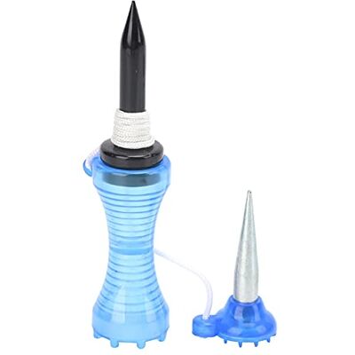 Dilwe Golf T- met hulpspijker, golf trainingstees-set stevig op de grond bevestigd, herbruikbare balspelhouder voor rijden en trainingsmat (blauw) Dilwe Golf T- met hulpspijker, golf trainingstees-set stevig op de grond bevestigd, herbruikbare balspelhouder voor rijden en trainingsmat (blauw)