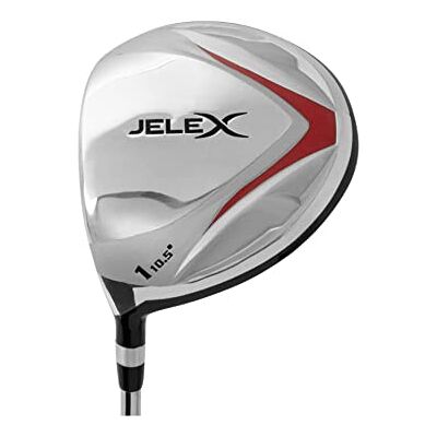 JELEX Linkshandig roestvrij staal aluminium golf/houten hendel lengte 107-115 cm hoek 56-58° gewicht 420g ergonomische rubberen handgreep onderhoudsvriendelijk en duurzaam JELEX Linkshandig roestvrij staal aluminium golf/houten hendel lengte 107-115 cm hoek 56-58° gewicht 420g ergonomische rubberen handgreep onderhoudsvriendelijk en duurzaam