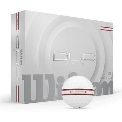 Wilson Duo Soft golfballen Wilson Duo Soft golfballen