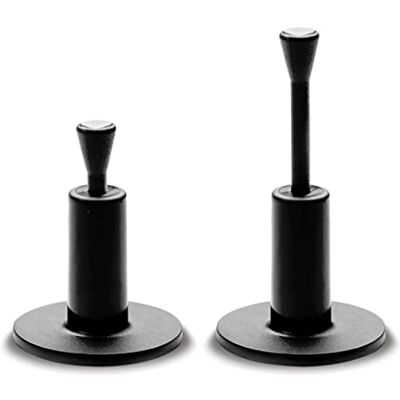 Fiberbuilt Set van 2 verstelbare golftees, ideaal voor trainingsnet of simulator Fiberbuilt Set van 2 verstelbare golftees, ideaal voor trainingsnet of simulator