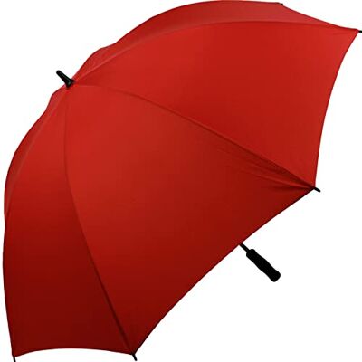 iX-brella Full-Fiber XXL golfparaplu 130 cm lichtgewicht stormbestendig met zachte handgreep iX-brella Full-Fiber XXL golfparaplu 130 cm lichtgewicht stormbestendig met zachte handgreep